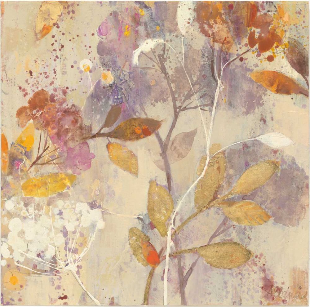 Autumn Botanicals II art print by Albena Hristova for $57.95 CAD