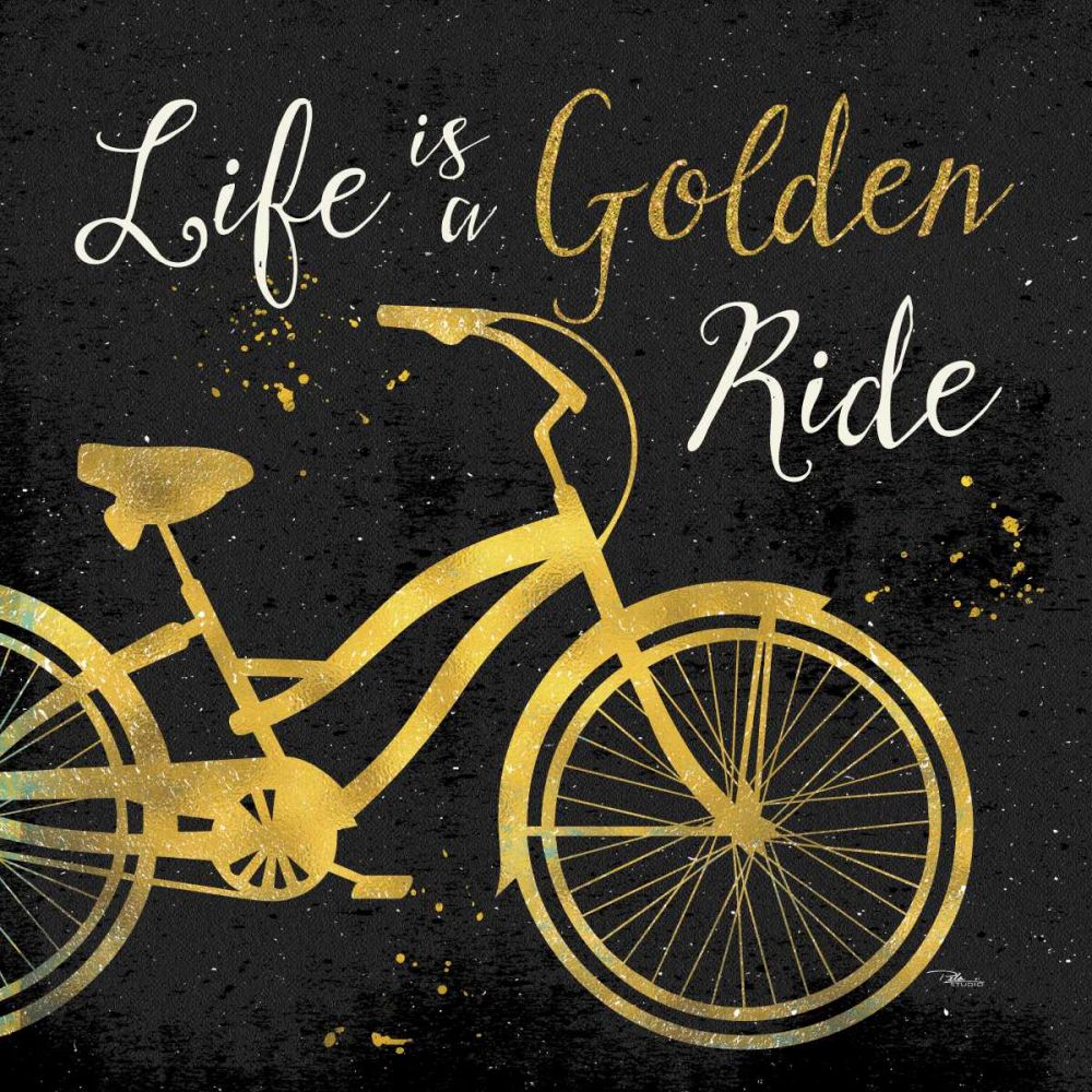 Golden Ride I art print by Pela Studio for $57.95 CAD