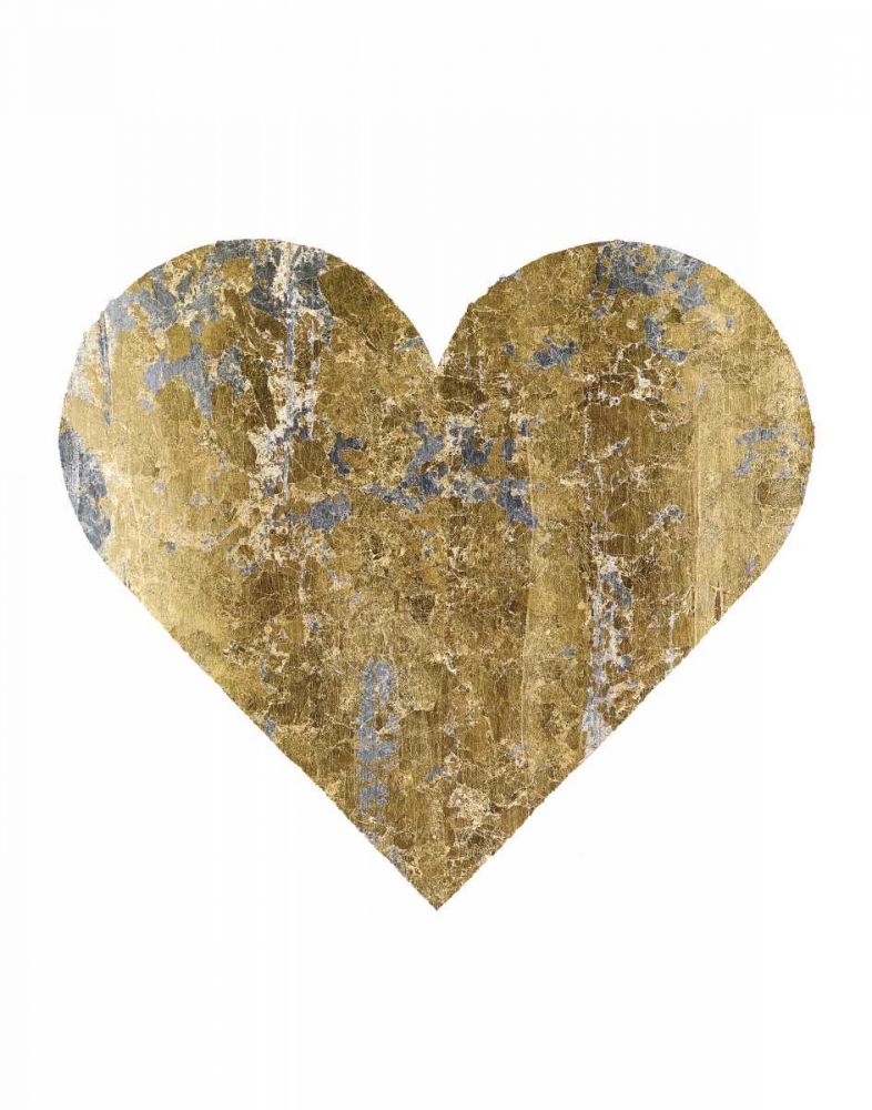 Gilded Hipster Love art print by Wild Apple Portfolio for $57.95 CAD