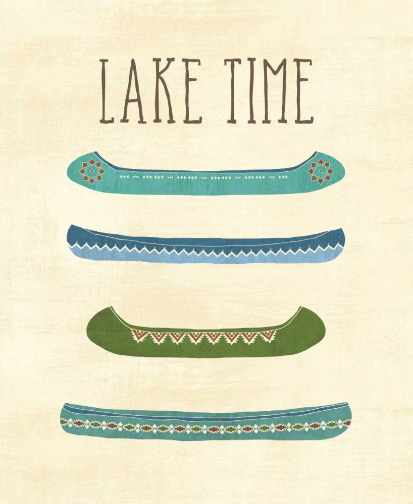 Lake Retreat V art print by Veronique Charron for $57.95 CAD