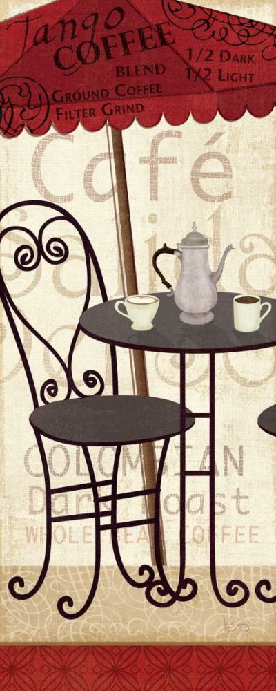 Tango Coffee I art print by Veronique Charron for $57.95 CAD