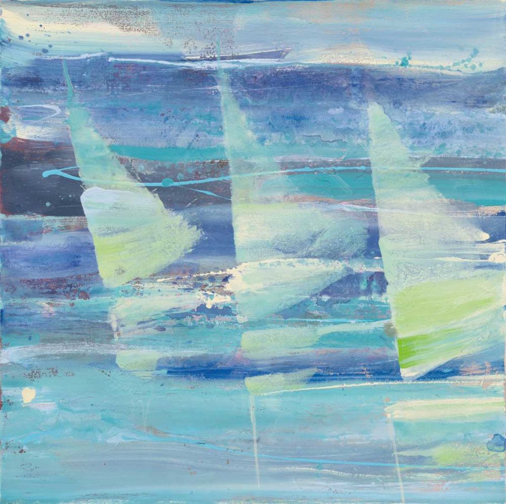 Summer Sail I art print by Albena Hristova for $57.95 CAD