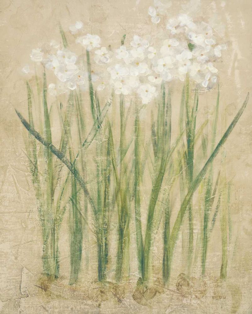 Narcissus Cool art print by Cheri Blum for $57.95 CAD