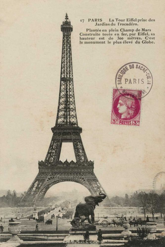 Paris 1900 art print by Wild Apple Portfolio for $57.95 CAD