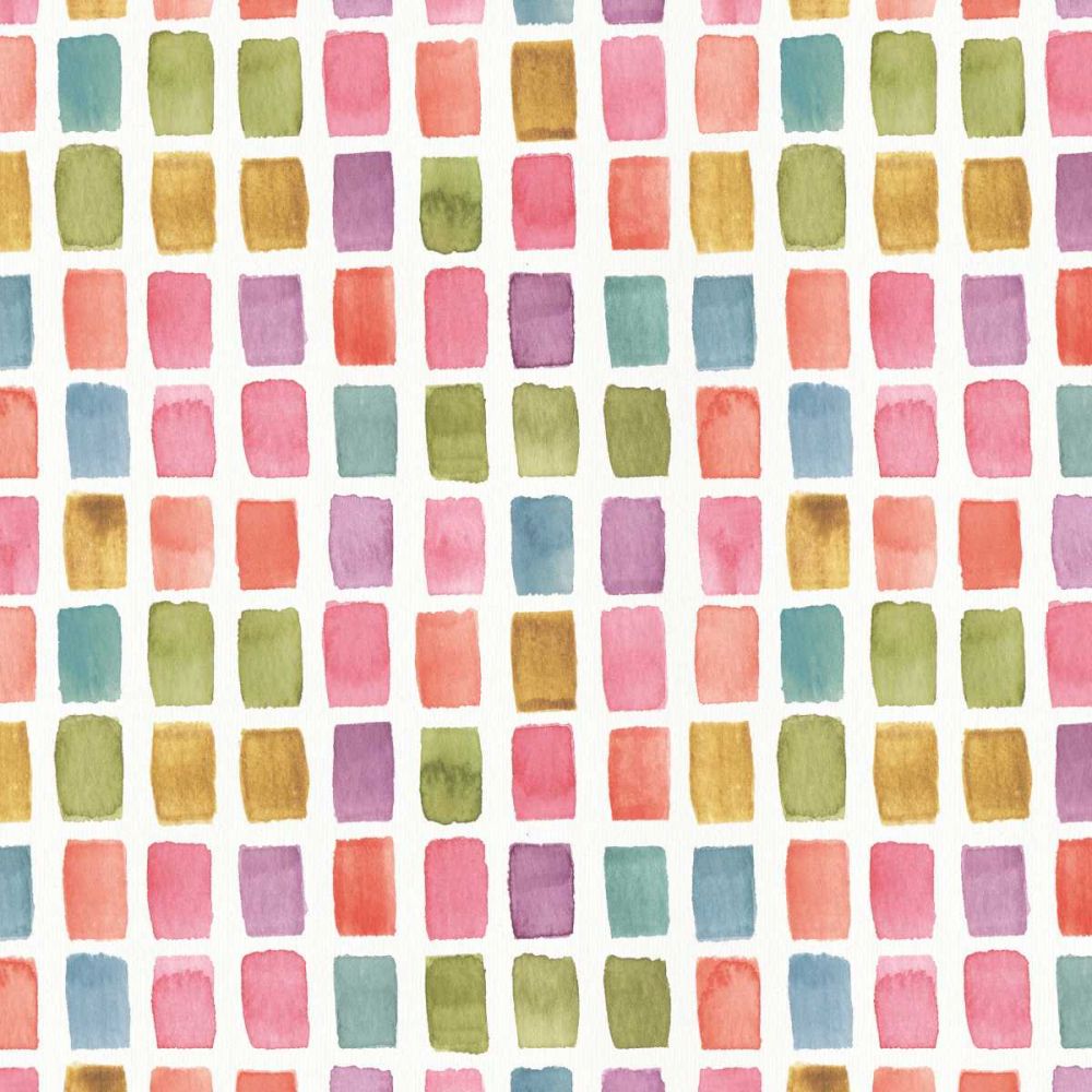 Rainbow Seeds Pattern XII art print by Lisa Audit for $57.95 CAD