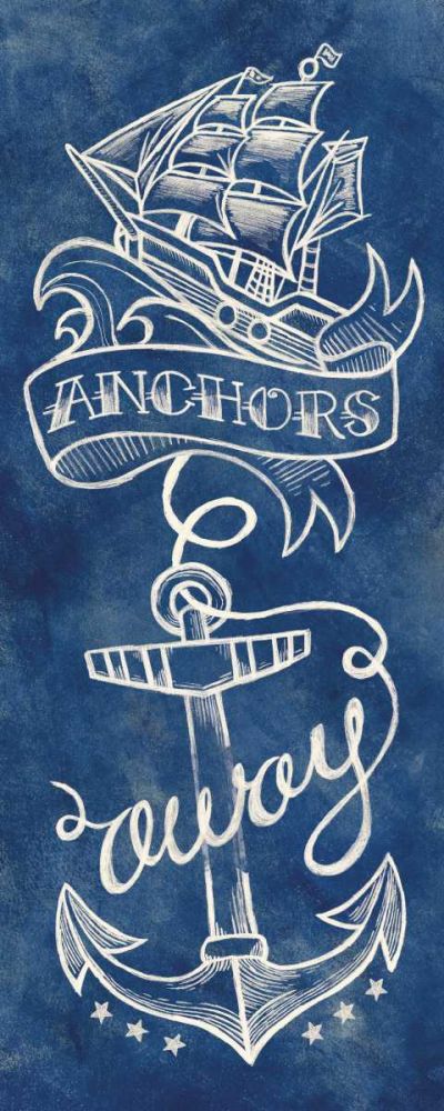 Anchors Away art print by Mary Urban for $57.95 CAD