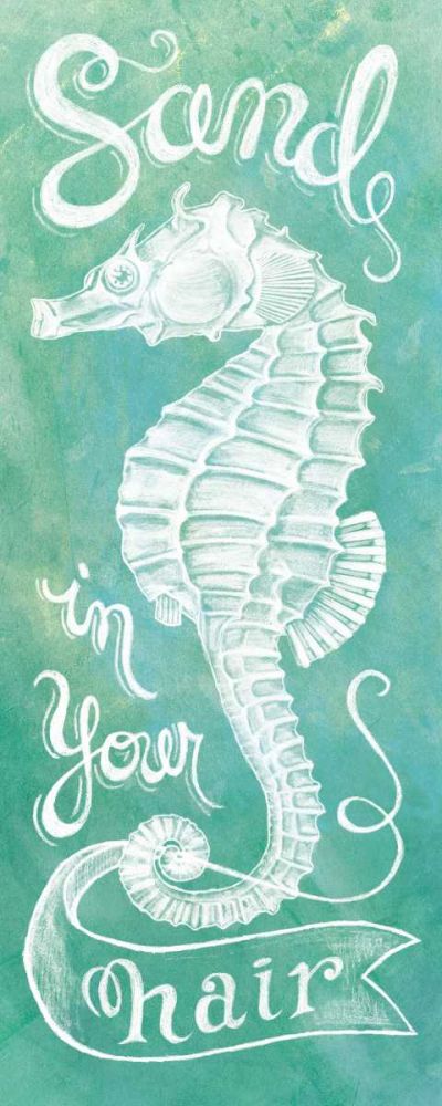 Sea Horse art print by Mary Urban for $57.95 CAD