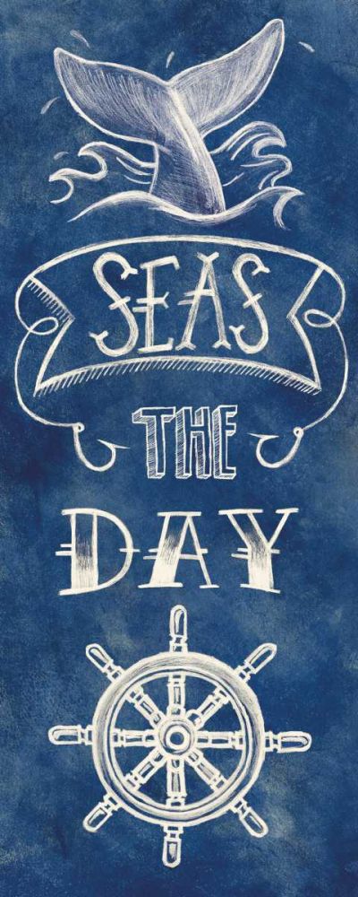 Seas the Day art print by Mary Urban for $57.95 CAD