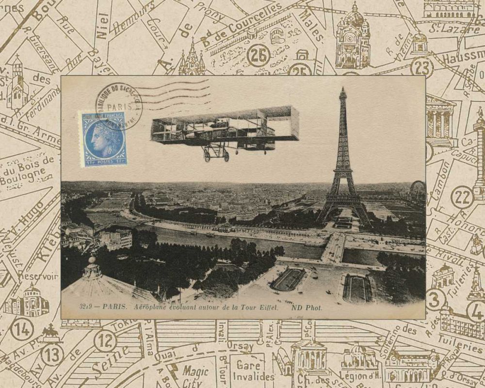 Destination Paris III art print by Wild Apple Portfolio for $57.95 CAD