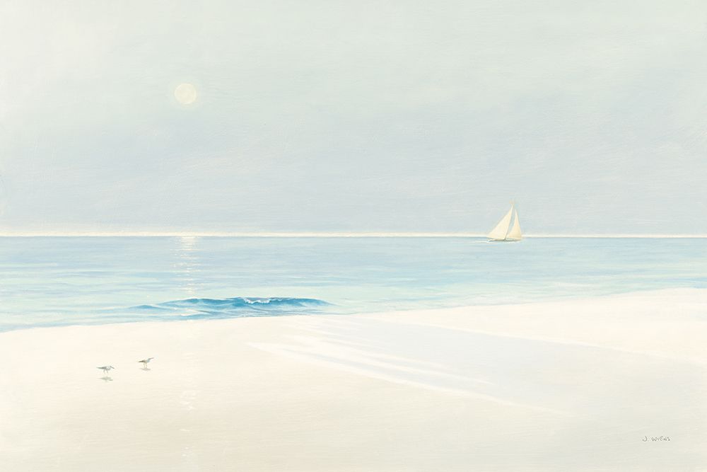 Serene Beach art print by James Wiens for $57.95 CAD