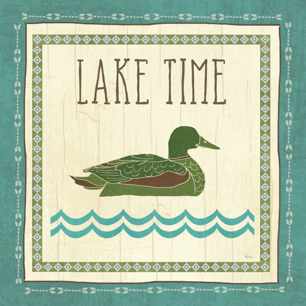 Lake Retreat II art print by Veronique Charron for $57.95 CAD