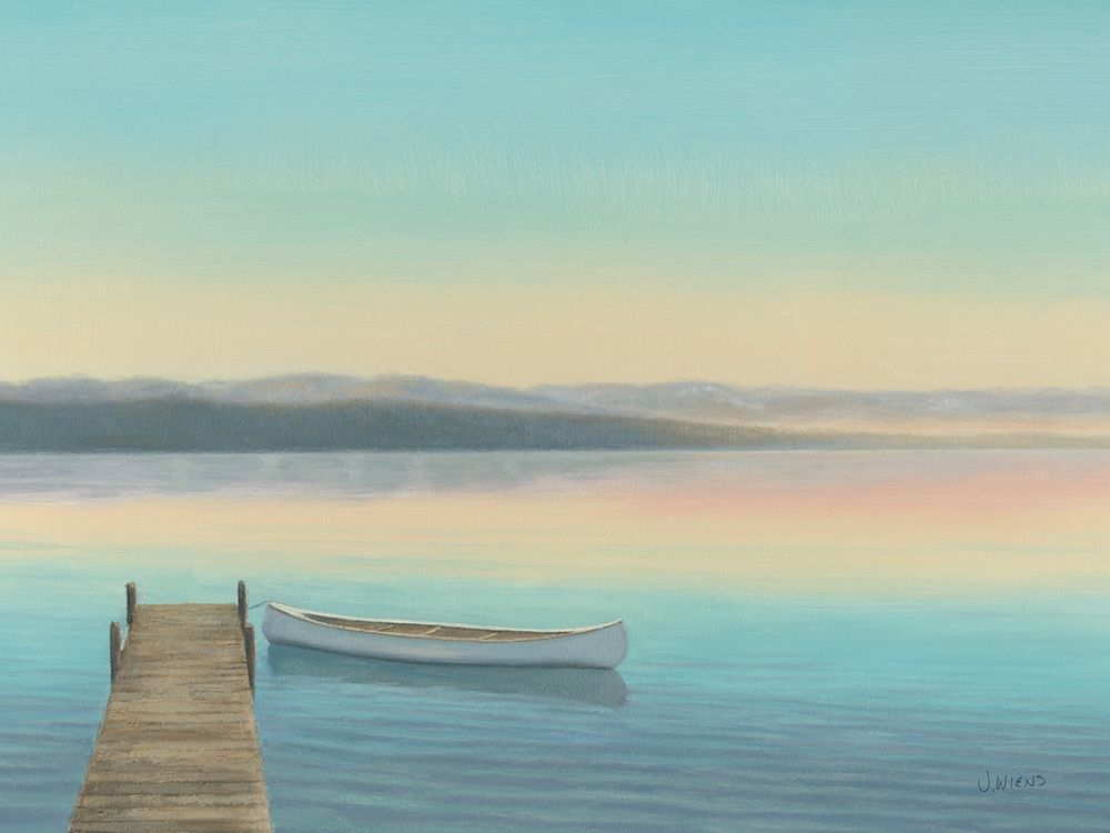Zen Canoe I Crop art print by James Wiens for $57.95 CAD