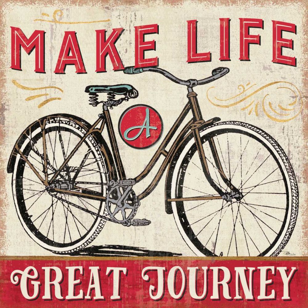 A Great Journey IV-1 art print by Pela Studio for $57.95 CAD