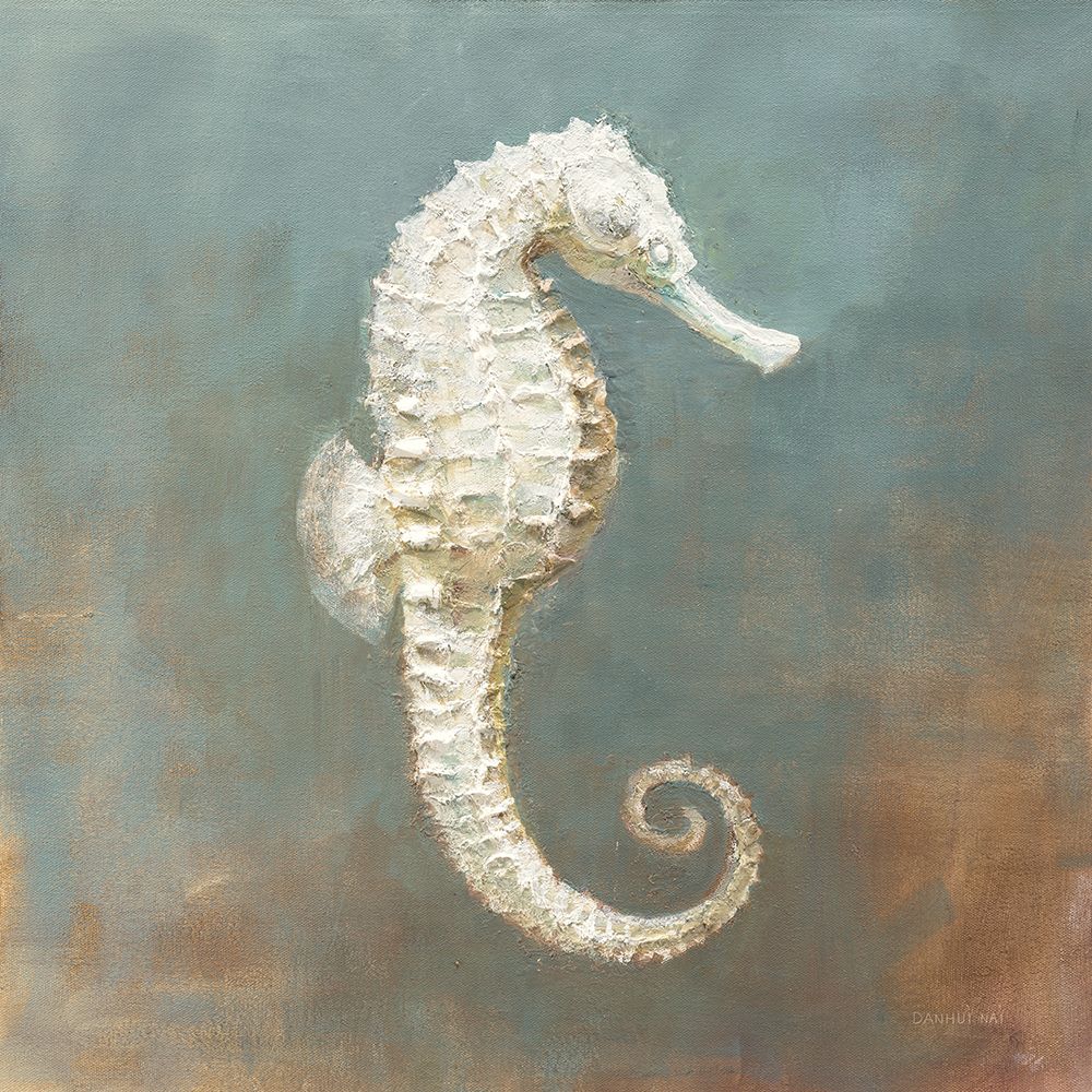 Treasures from the Sea I art print by Danhui Nai for $57.95 CAD