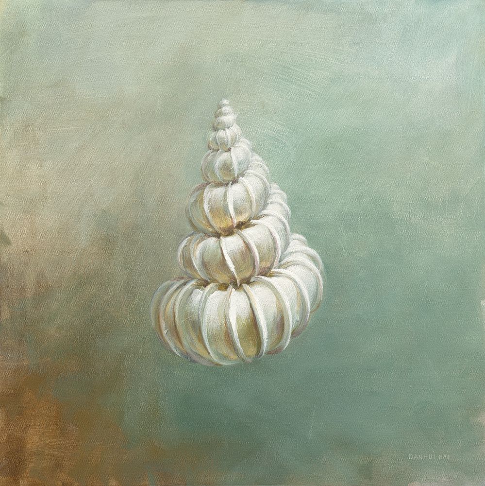 Treasures from the Sea II art print by Danhui Nai for $57.95 CAD
