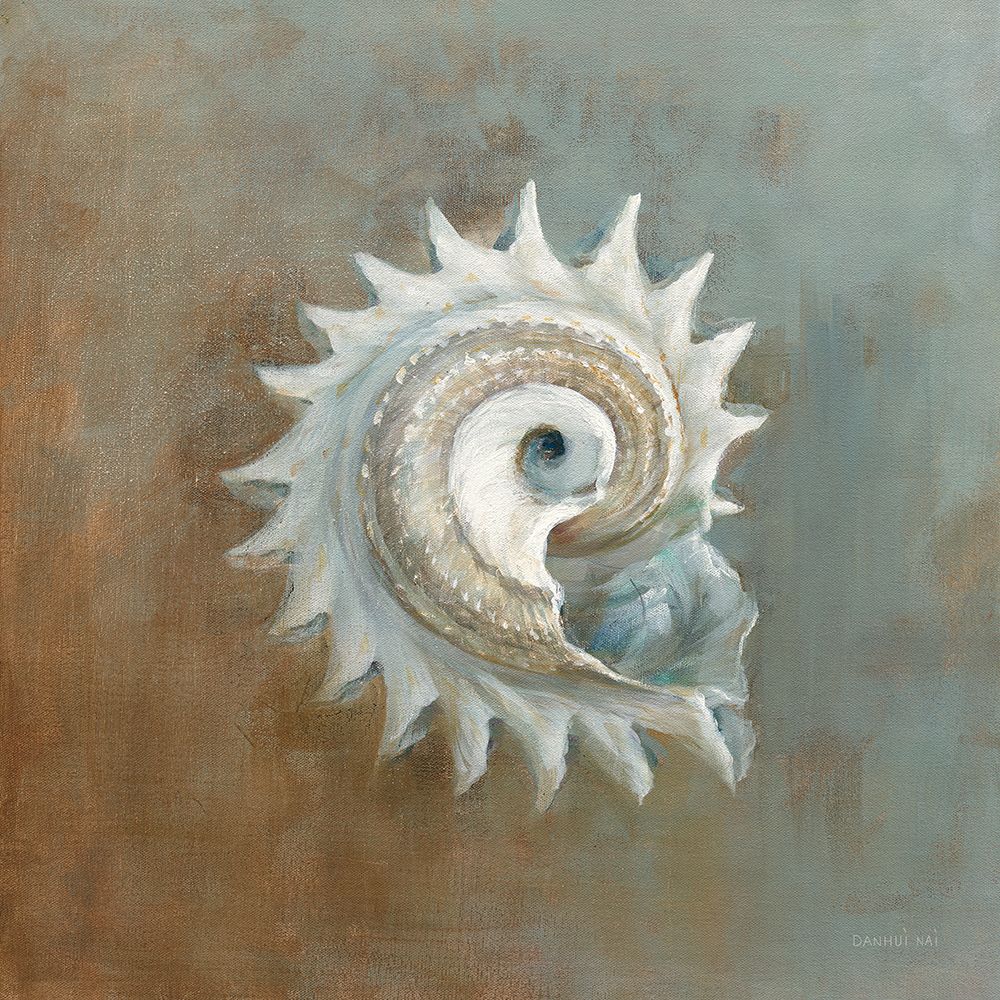 Treasures from the Sea III art print by Danhui Nai for $57.95 CAD