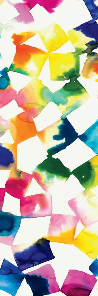Colorful Cubes III art print by Wild Apple Portfolio for $57.95 CAD