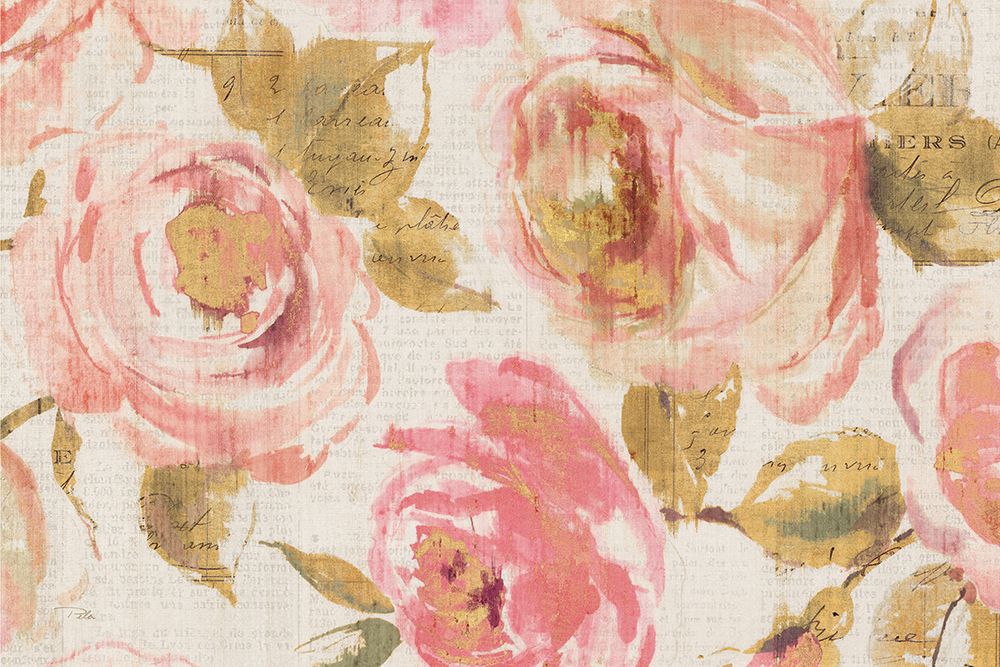 Touch of Rose I art print by Alain Pelletier for $57.95 CAD