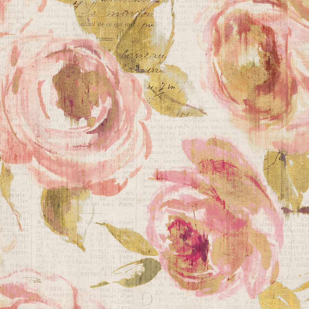 Touch of Rose II art print by Alain Pelletier for $57.95 CAD