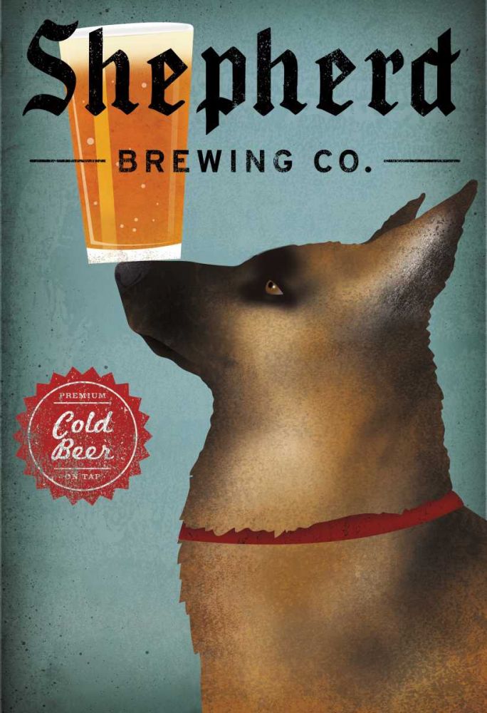 Shepherd Brewing Co art print by Ryan Fowler for $57.95 CAD