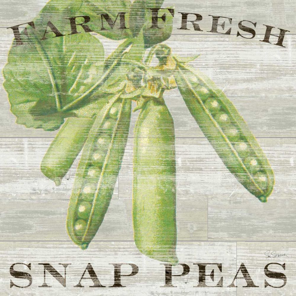 Farm Fresh Peas art print by Sue Schlabach for $57.95 CAD