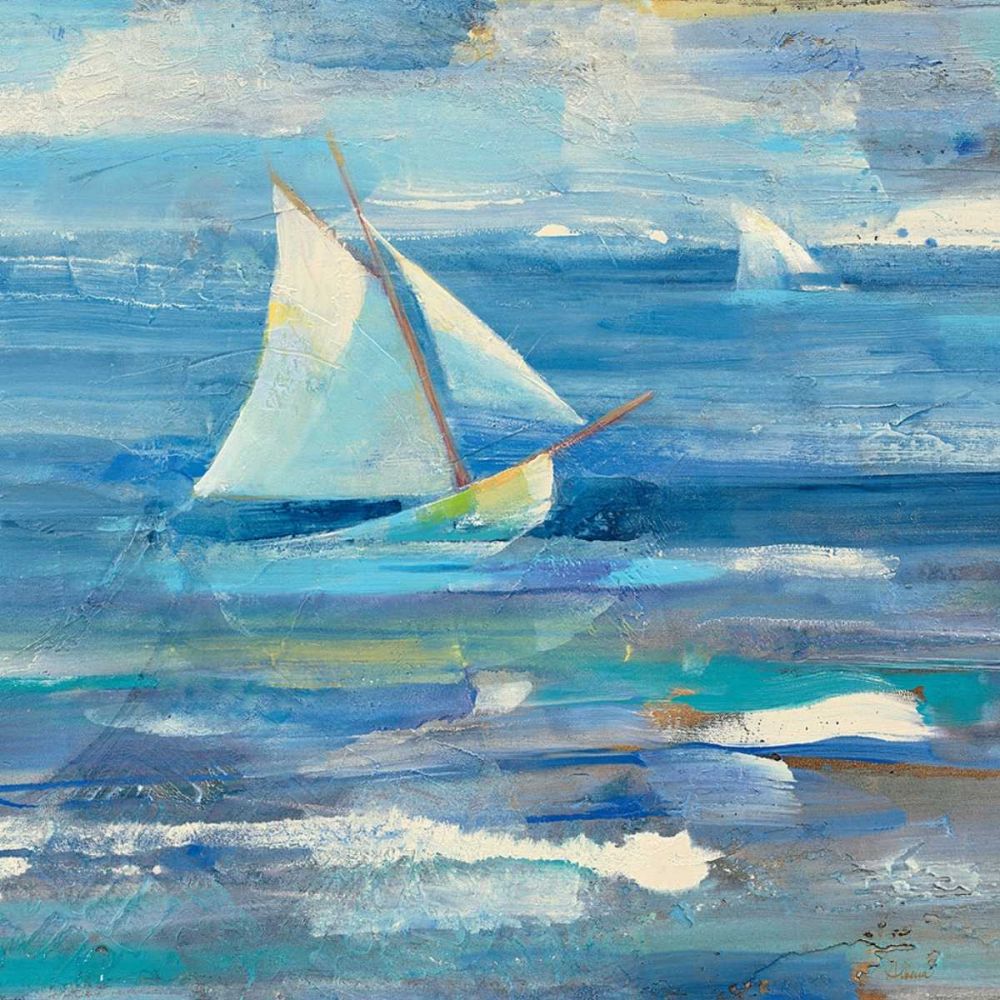 Ocean Sail v.2 art print by Albena Hristova for $57.95 CAD