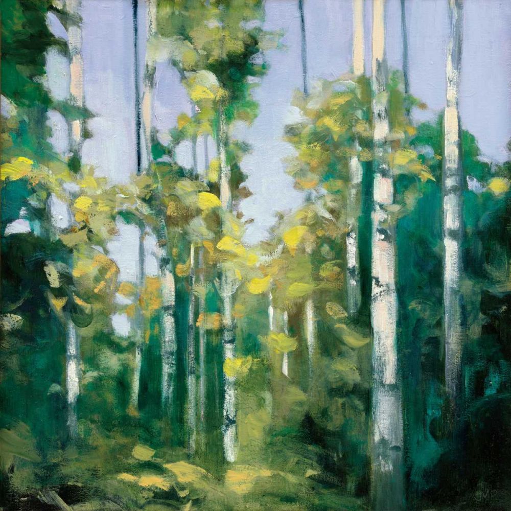 Birches art print by Julia Purinton for $57.95 CAD