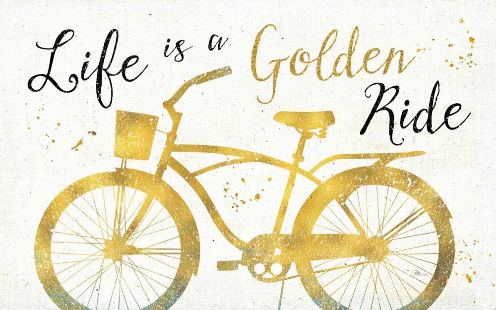 Golden Ride III art print by Pela Studio for $57.95 CAD