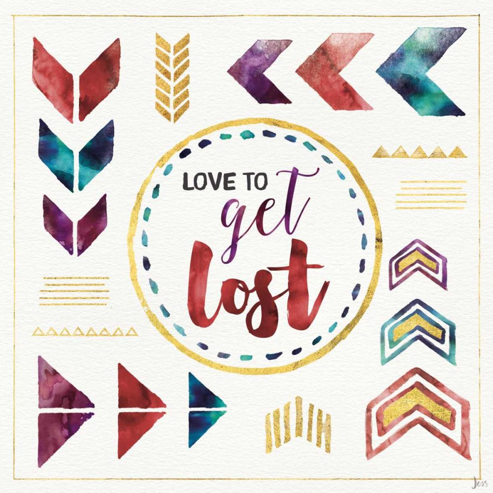 Lost in Words V art print by Jess Aiken for $57.95 CAD