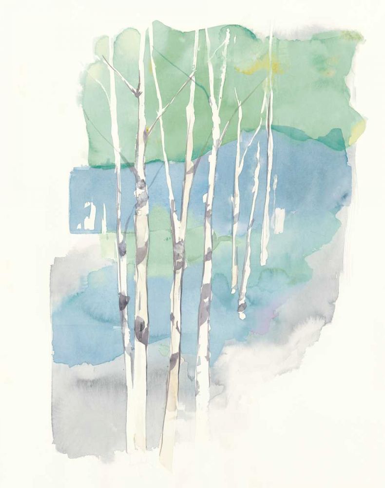 Aspens II art print by Avery Tillmon for $57.95 CAD