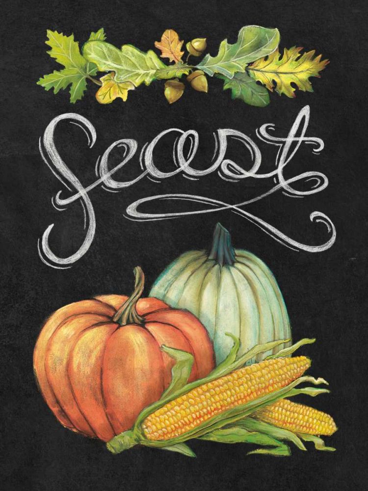 Autumn Harvest II art print by Mary Urban for $57.95 CAD