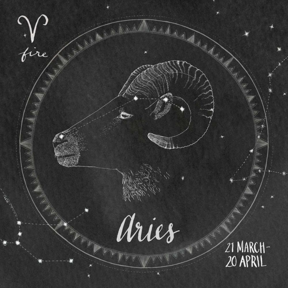 Night Sky Aries art print by Sara Zieve Miller for $57.95 CAD