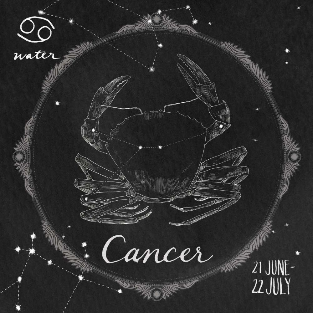 Night Sky Cancer art print by Sara Zieve Miller for $57.95 CAD