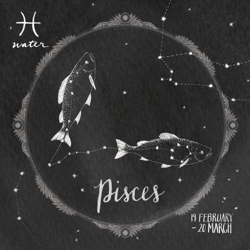 Night Sky Pisces art print by Sara Zieve Miller for $57.95 CAD