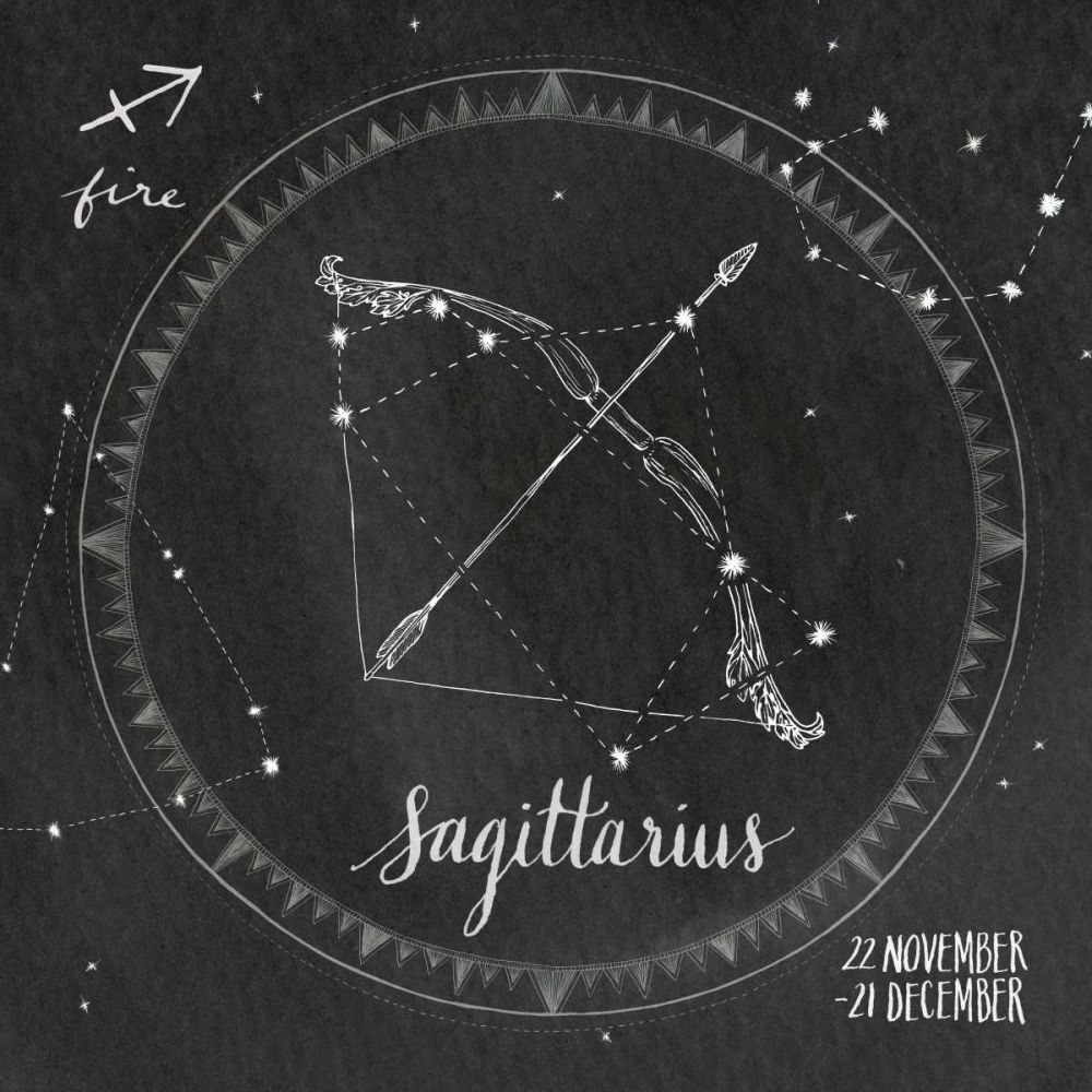 Night Sky Sagittarius art print by Sara Zieve Miller for $57.95 CAD
