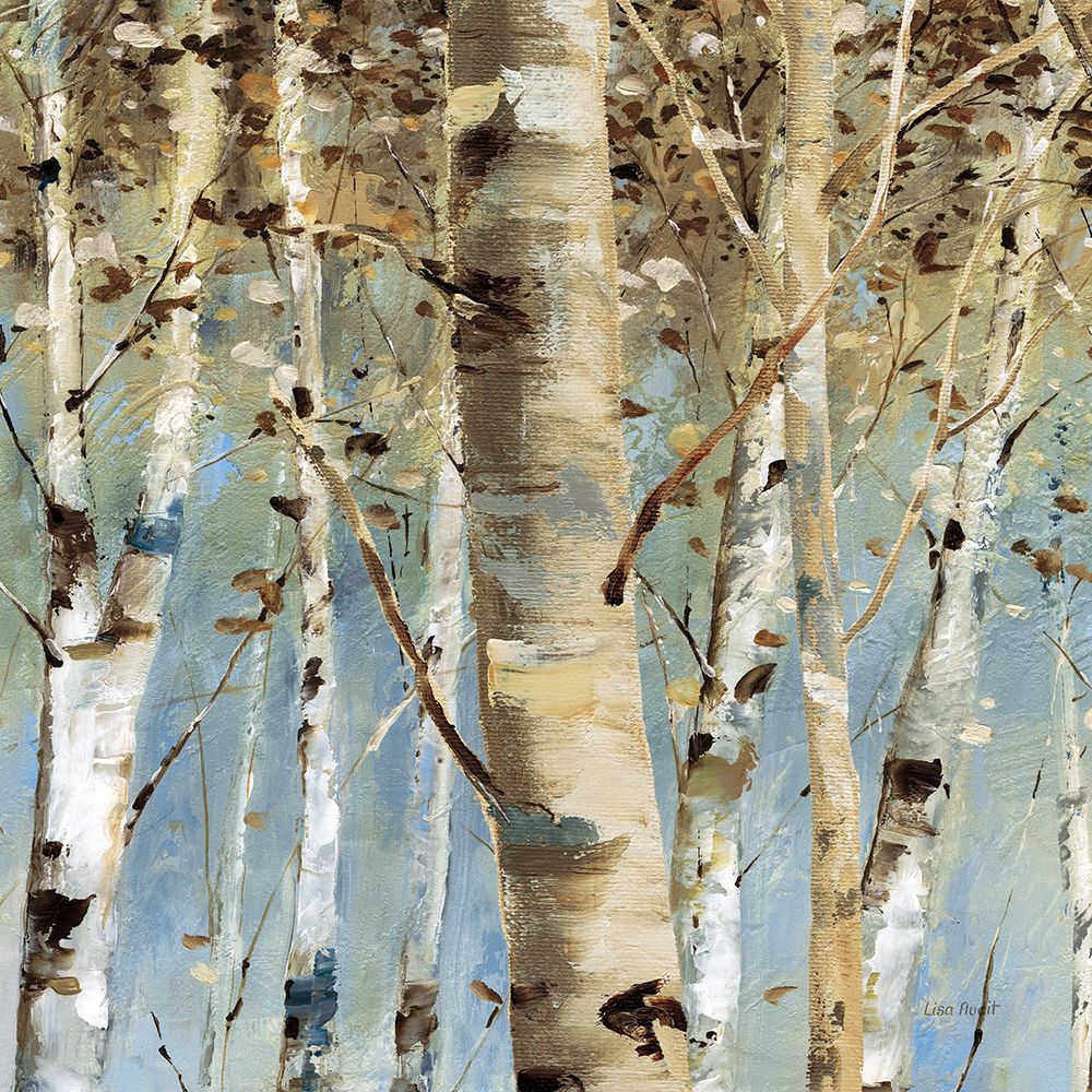 White Forest III art print by Lisa Audit for $57.95 CAD