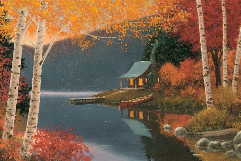 Quiet Evening art print by James Wiens for $57.95 CAD