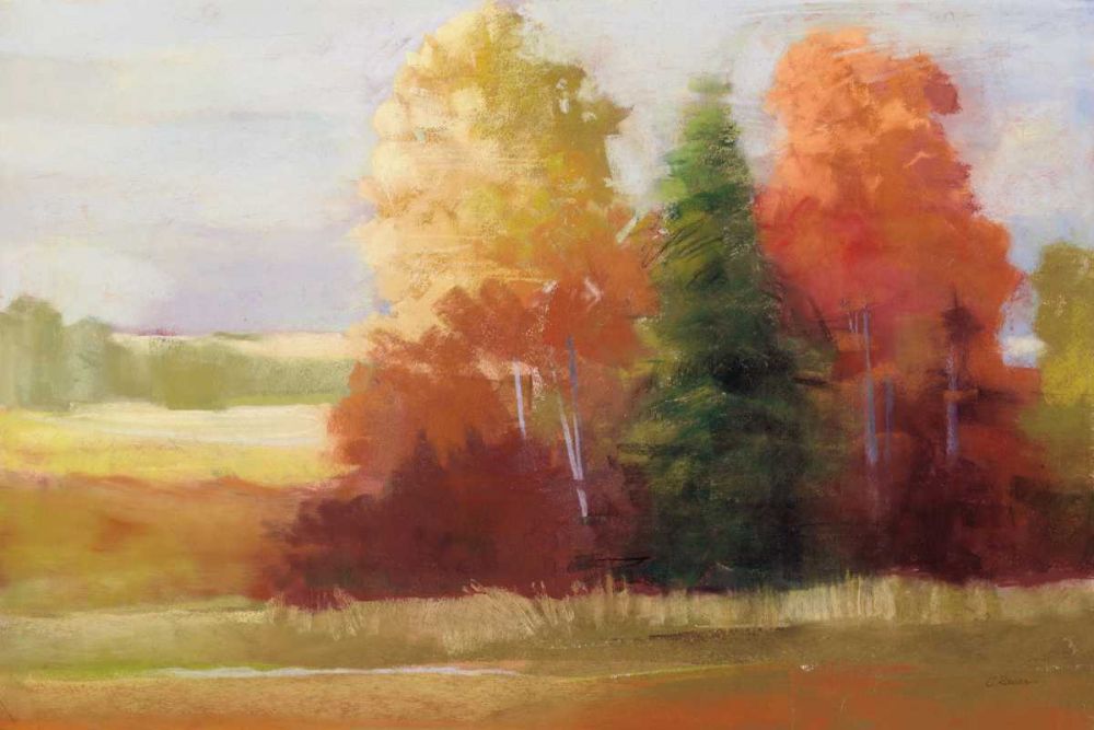 Autumn Leaves art print by Carol Rowan for $57.95 CAD