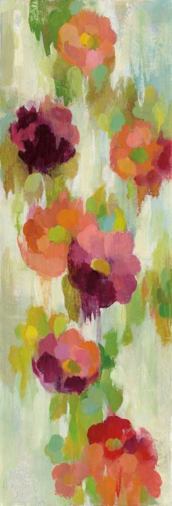 Coral and Emerald Garden II art print by Silvia Vassileva for $57.95 CAD