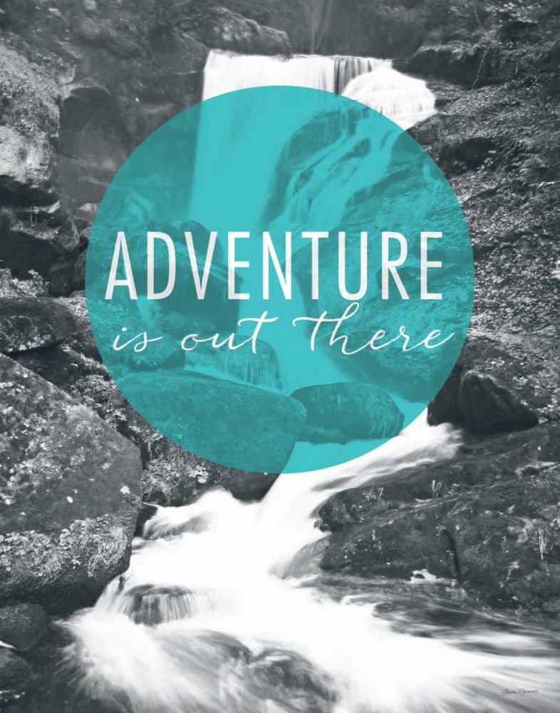 Adventure is Out There art print by Laura Marshall for $57.95 CAD