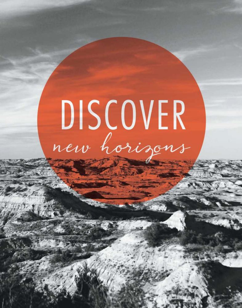 Discover New Horizons art print by Laura Marshall for $57.95 CAD