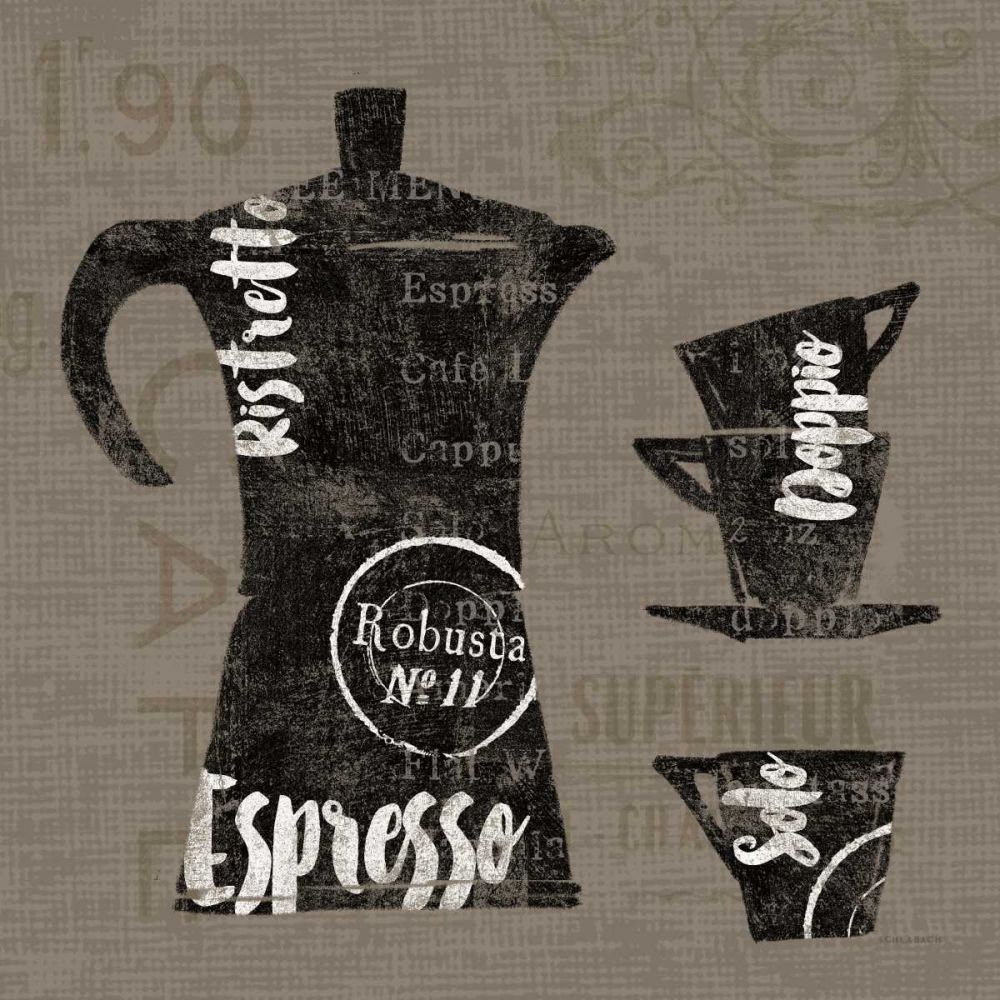 Linen Coffee I art print by Sue Schlabach for $57.95 CAD
