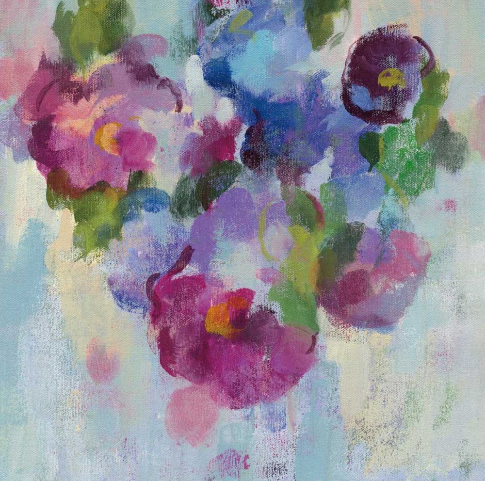 Pink and Blue III art print by Silvia Vassileva for $57.95 CAD