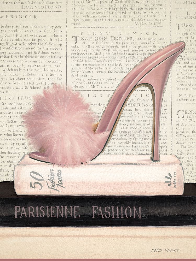 Fashion Magazine II art print by Marco Fabiano for $57.95 CAD
