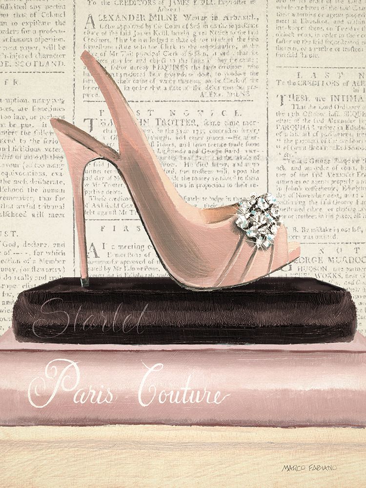 Fashion Magazine III art print by Marco Fabiano for $57.95 CAD