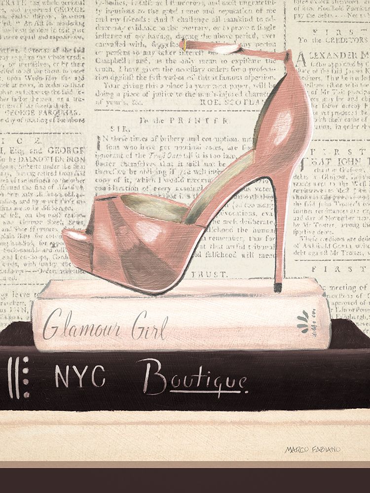 Fashion Magazine IV art print by Marco Fabiano for $57.95 CAD