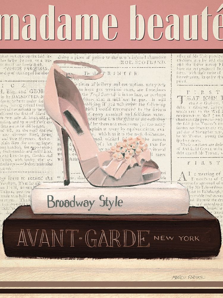 Fashion Magazine I Cover art print by Marco Fabiano for $57.95 CAD