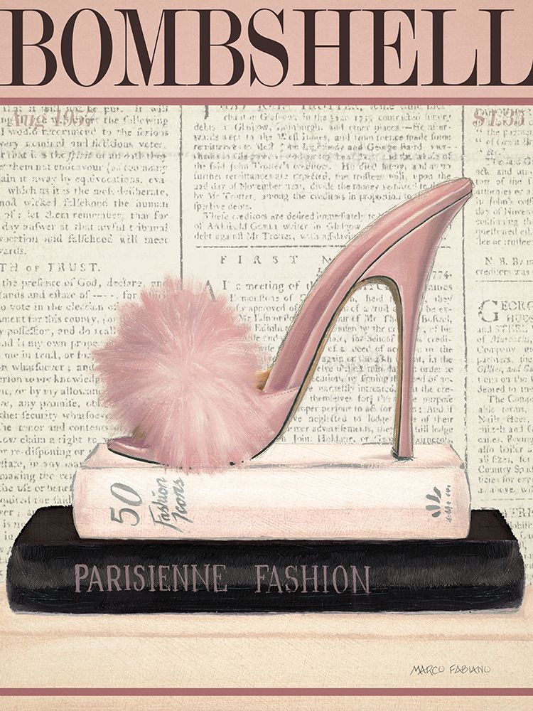 Fashion Magazine II Cover art print by Marco Fabiano for $57.95 CAD