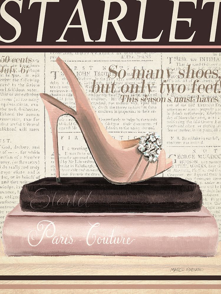 Fashion Magazine III Cover art print by Marco Fabiano for $57.95 CAD