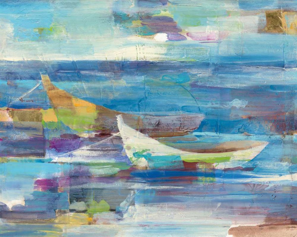 Mooring for the Day art print by Albena Hristova for $57.95 CAD